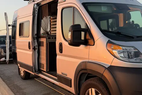 ☀️ Ultimate SoCal Gearhead Van | Winnebago Solis 59PX (Sleeps 4, Generator, AC & Garage)