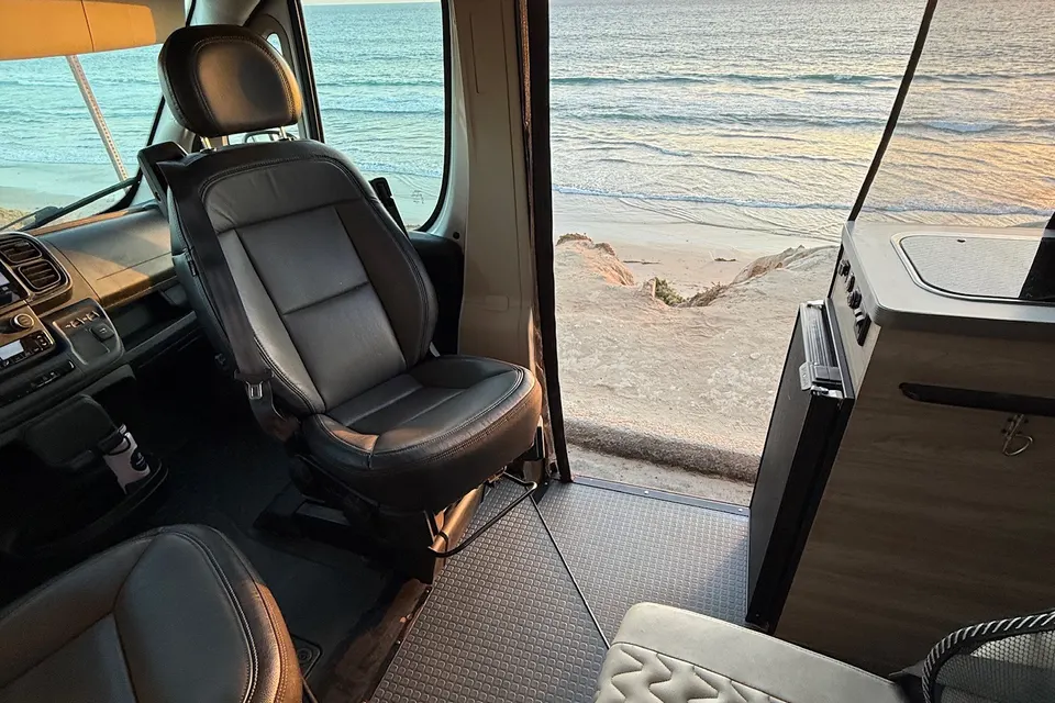 ☀️ Ultimate SoCal Gearhead Van | Winnebago Solis 59PX (Sleeps 4, Generator, AC & Garage)