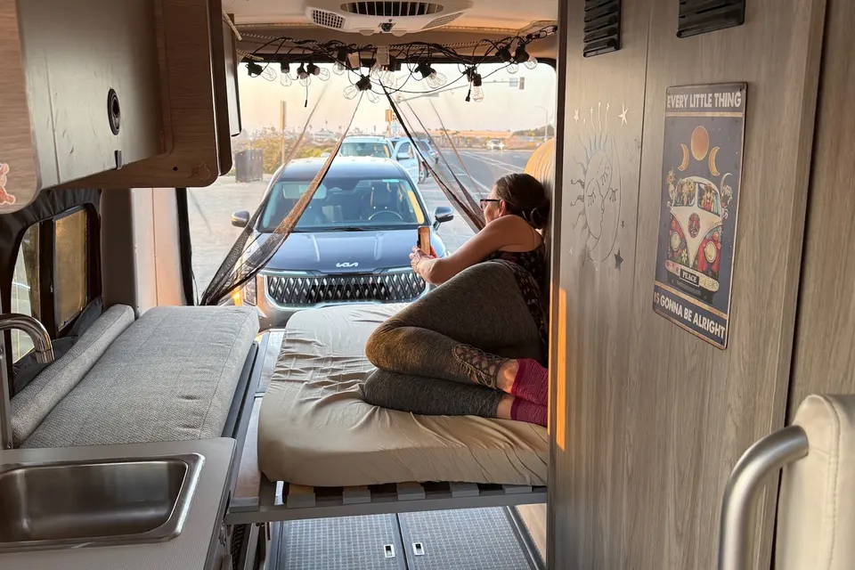 ☀️ Ultimate SoCal Gearhead Van | Winnebago Solis 59PX (Sleeps 4, Generator, AC & Garage)