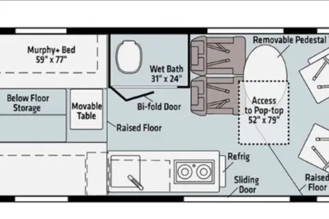☀️ Ultimate SoCal Gearhead Van | Winnebago Solis 59PX (Sleeps 4, Generator, AC & Garage)