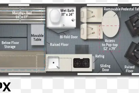 ☀️ Ultimate SoCal Gearhead Van | Winnebago Solis 59PX (Sleeps 4, Generator, AC & Garage)