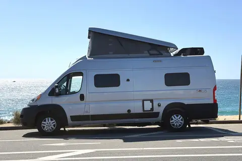 ☀️ Ultimate SoCal Gearhead Van | Winnebago Solis 59PX (Sleeps 4, Generator, AC & Garage)