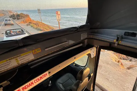 ☀️ Ultimate SoCal Gearhead Van | Winnebago Solis 59PX (Sleeps 4, Generator, AC & Garage)