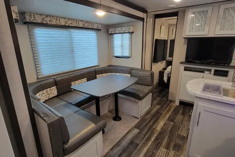 Burns Family Travel Trailer