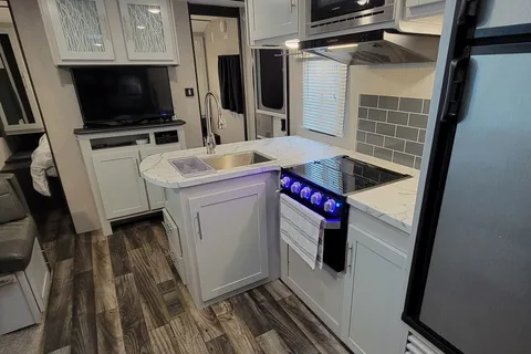 Burns Family Travel Trailer
