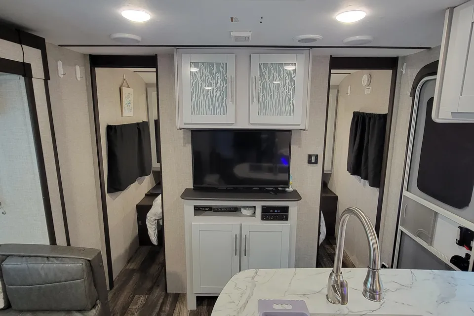 Burns Family Travel Trailer