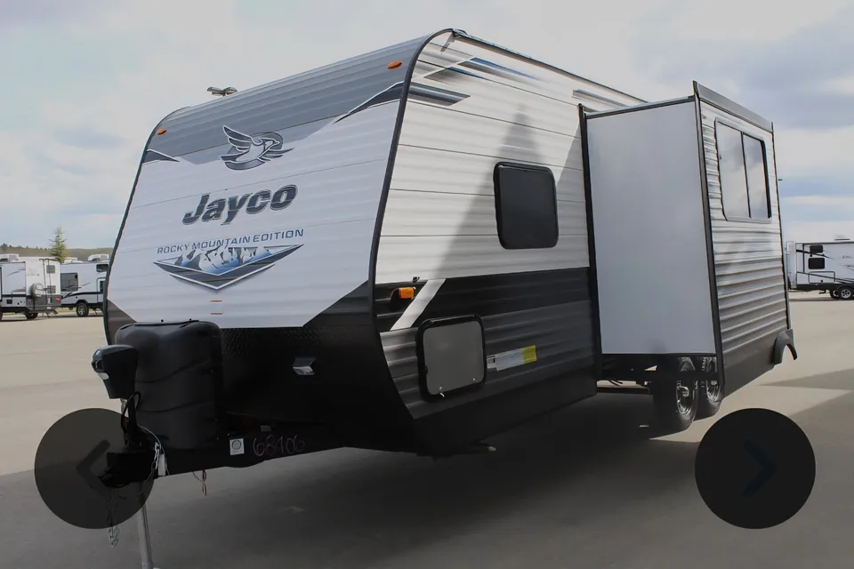 Odey's Jayco jayflight rockey mountain edition