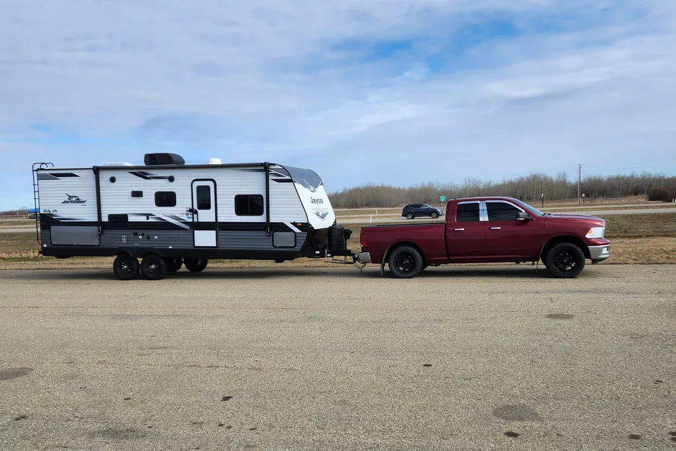 Odey's Jayco jayflight rockey mountain edition