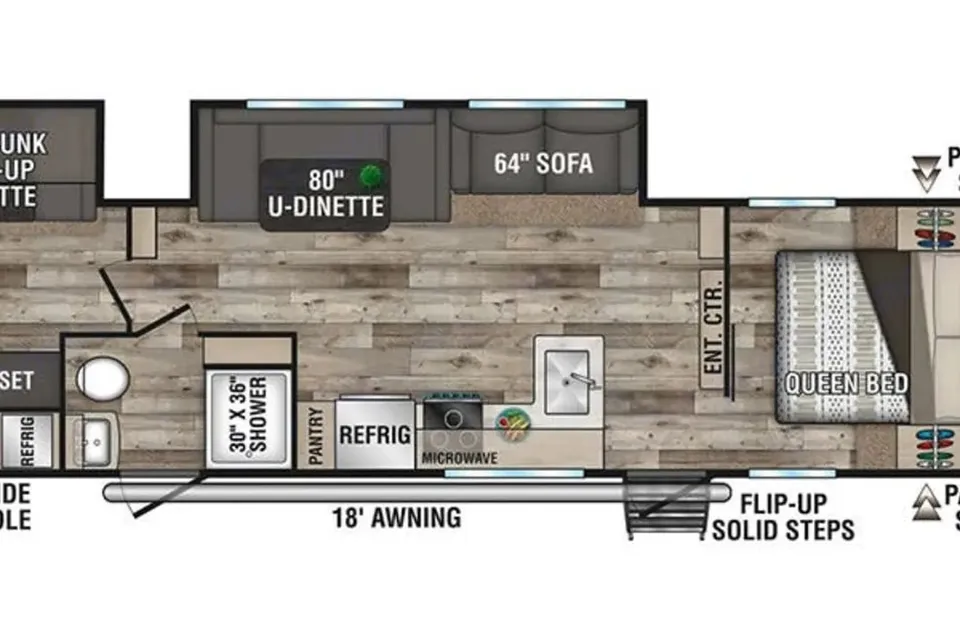 Spacious & Comfortable KZ Connect- Your perfect home on wheels!