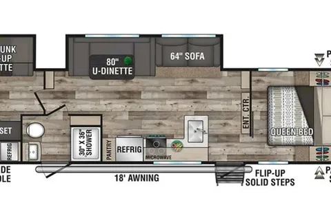 Spacious & Comfortable KZ Connect- Your perfect home on wheels!