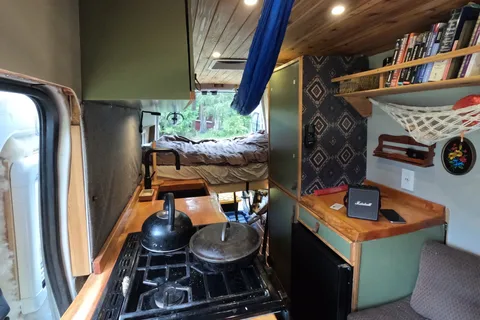 2017 Ford Transit off grid overlander
