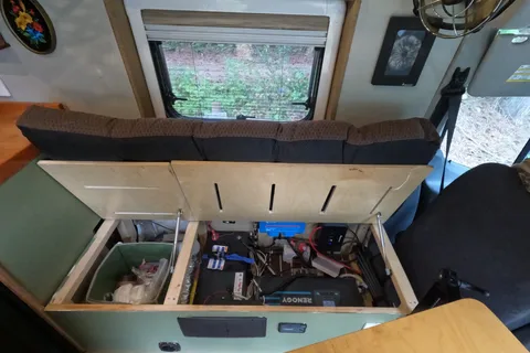 2017 Ford Transit off grid overlander