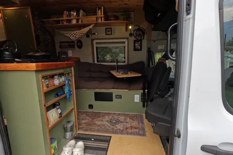2017 Ford Transit off grid overlander