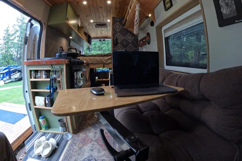 2017 Ford Transit off grid overlander
