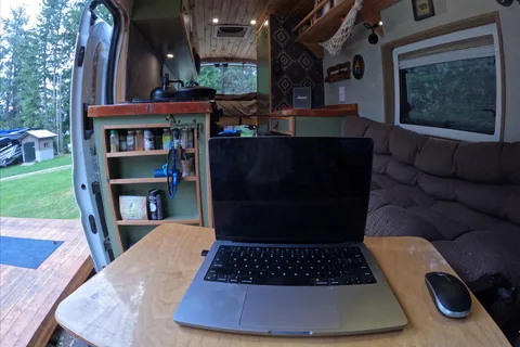 2017 Ford Transit off grid overlander
