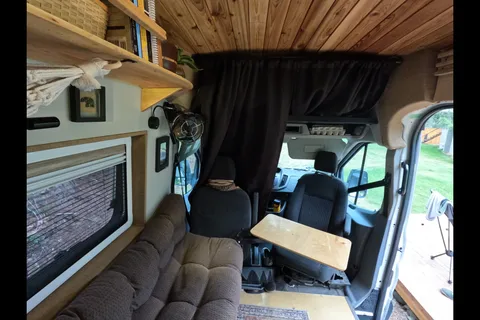 2017 Ford Transit off grid overlander
