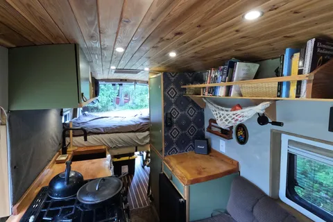 2017 Ford Transit off grid overlander