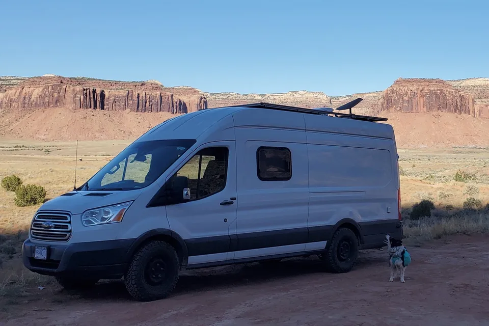 2017 Ford Transit off grid overlander