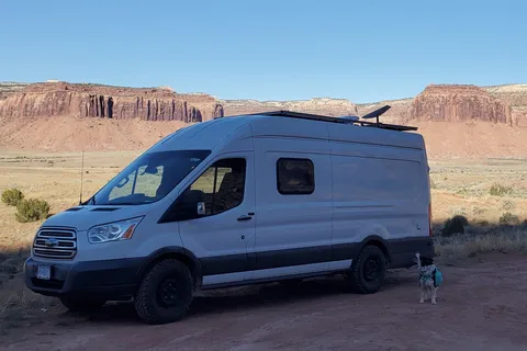 2017 Ford Transit off grid overlander