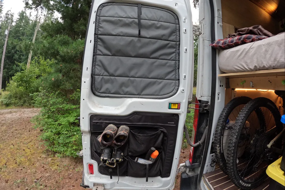 2017 Ford Transit off grid overlander