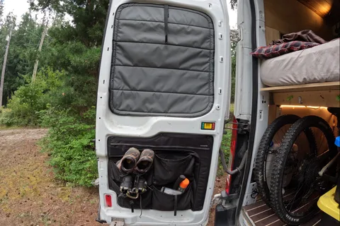 2017 Ford Transit off grid overlander
