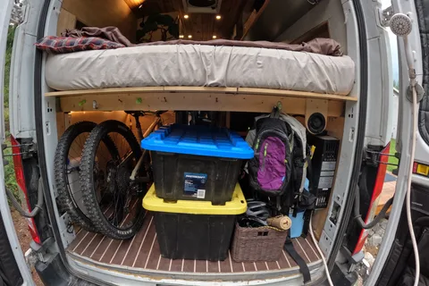 2017 Ford Transit off grid overlander