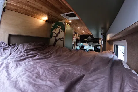 2017 Ford Transit off grid overlander