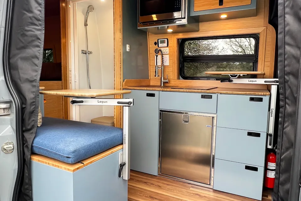 Scenic Vans' “The Tahoe” - Unlimited Mileage
