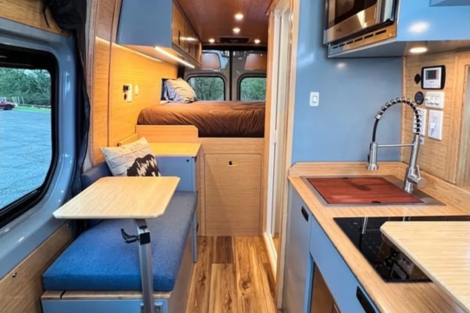Scenic Vans' “The Tahoe” - Unlimited Mileage