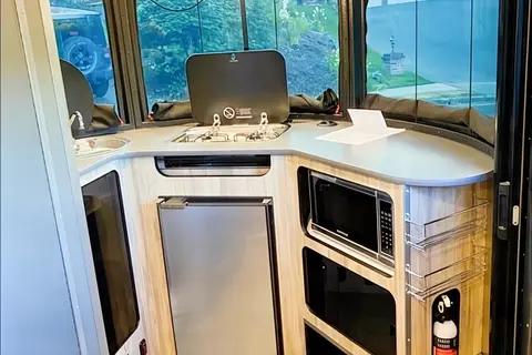 Michelle's Airstream Basecamp Travel Trailer