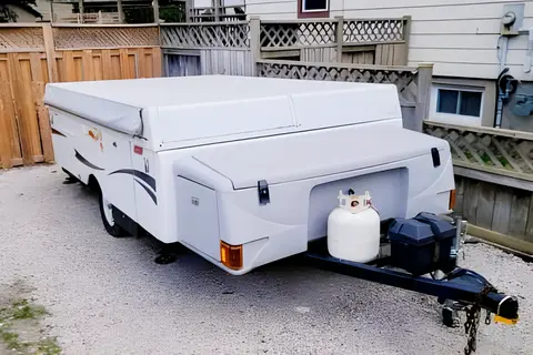 2010 Coleman Cheyenne Tent Trailer