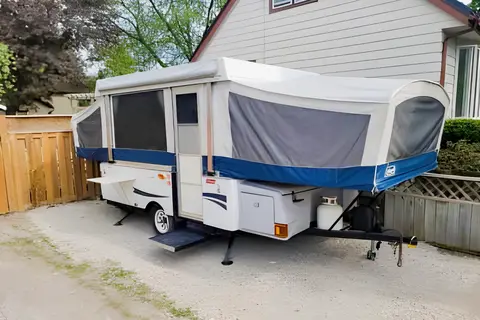 2010 Coleman Cheyenne Tent Trailer