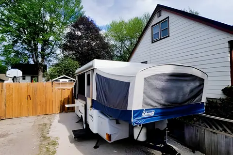 2010 Coleman Cheyenne Tent Trailer