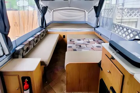 2010 Coleman Cheyenne Tent Trailer