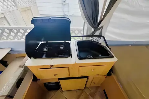 2010 Coleman Cheyenne Tent Trailer