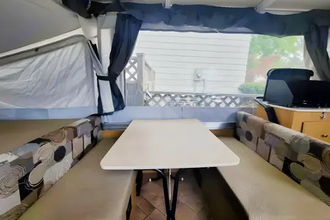 2010 Coleman Cheyenne Tent Trailer
