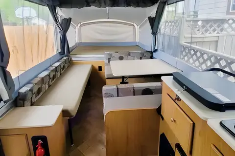 2010 Coleman Cheyenne Tent Trailer