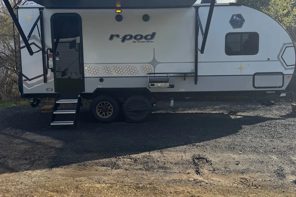 Mitchell's Forest River Rpod 201 (Beast Mode Package) Travel Trailer