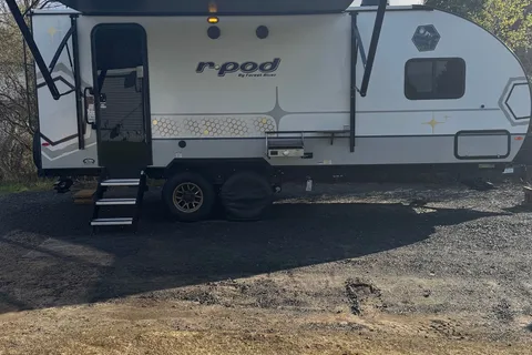 Mitchell's Forest River Rpod 201 (Beast Mode Package) Travel Trailer