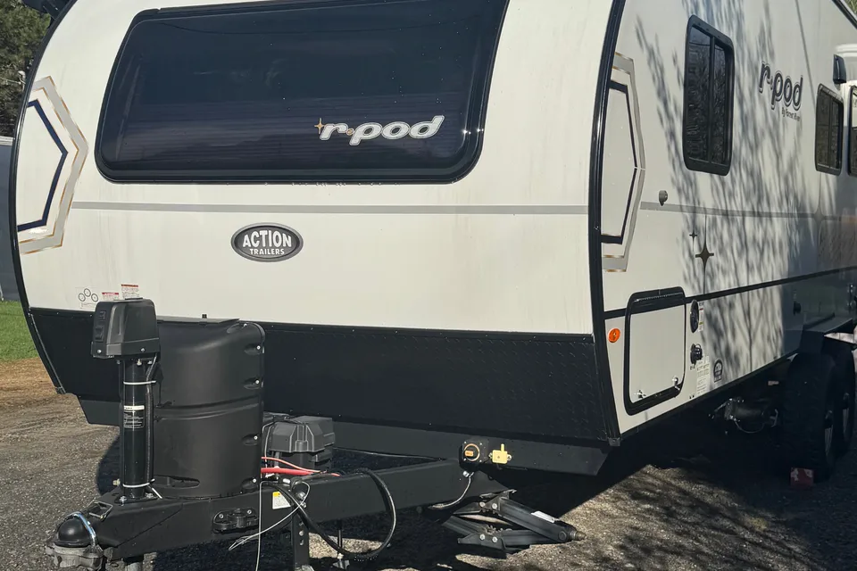 Mitchell's Forest River Rpod 201 (Beast Mode Package) Travel Trailer
