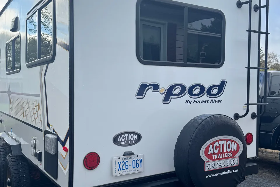 Mitchell's Forest River Rpod 201 (Beast Mode Package) Travel Trailer