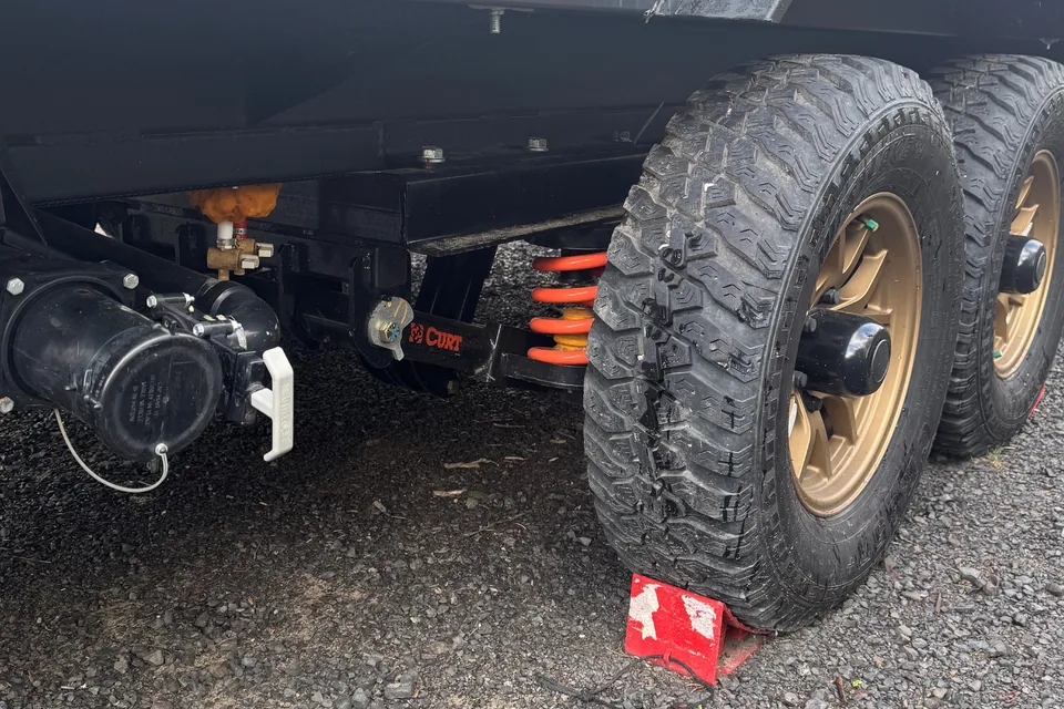 Mitchell's Forest River Rpod 201 (Beast Mode Package) Travel Trailer