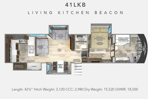 BEACON Upscale w/ King Bed, Residential Kitchen 1.5 Baths & W/D