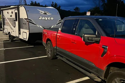 Sharon's Jayco 197 mb. Travel Trailer