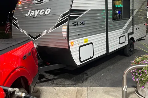 Sharon's Jayco 197 mb. Travel Trailer