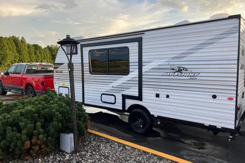 Sharon's Jayco 197 mb. Travel Trailer