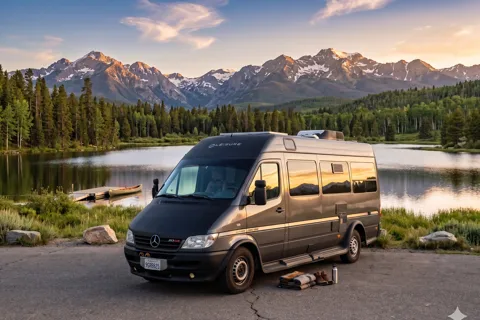 Leisure Travel Vans Free Spirit2 - Mercedes Sprinter - 23mpg