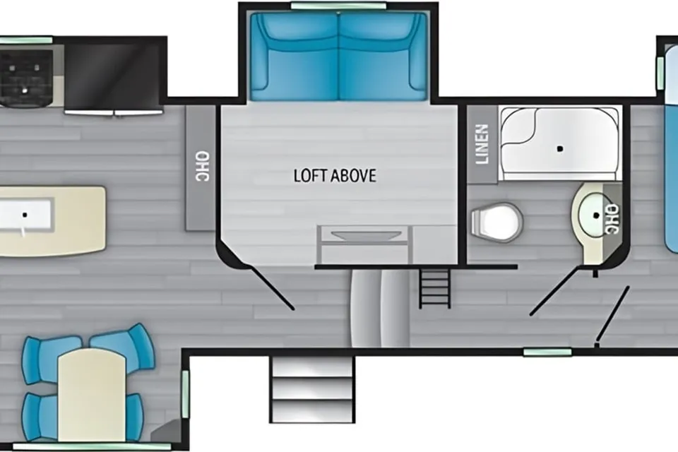 BIGHORN Private King Master, tons of Closet Space, Loft, Bonus Room, Kitchen Island
