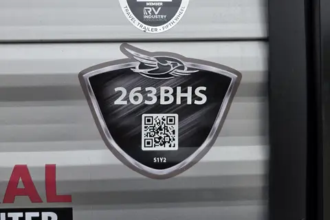 Fireside's "High Flyer" 2025 Jayco Jay Flight SLX 32' 263BHS Bunkhouse