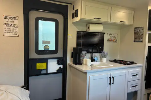 Levi’s Easy Tow Family Camper